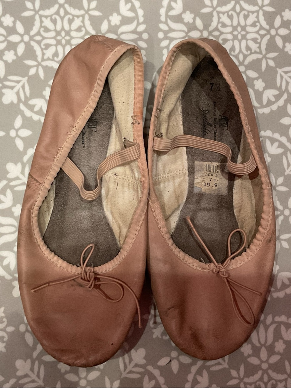ABT American Ballet Theatre Pink Ballet Shoes Women’s Size 7.5